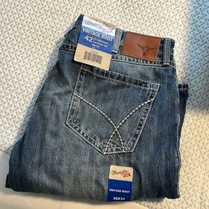 Brand new wrangler 20X vintage boot cut